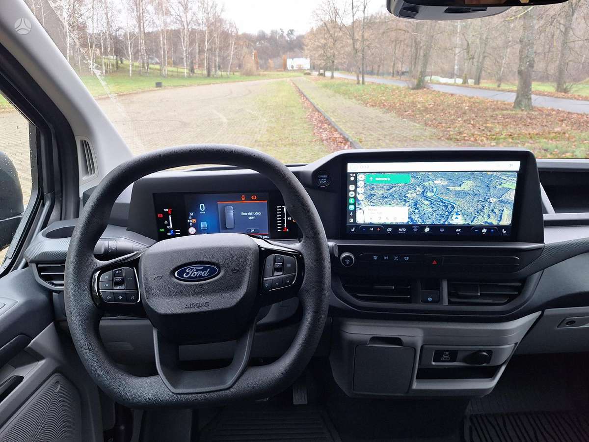 Ford Transit Custom, пассажирский микроавтобус