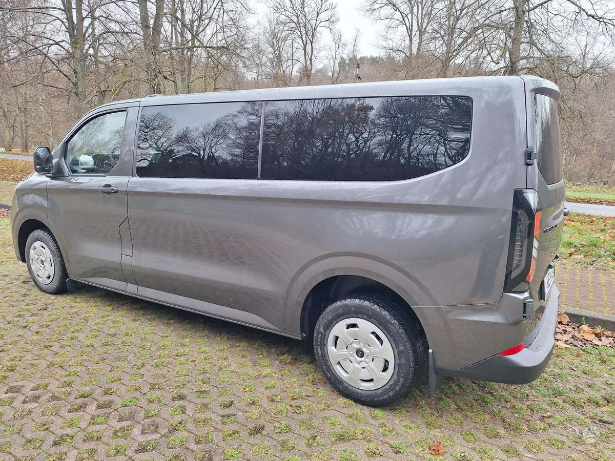 Ford Transit Custom, пассажирский микроавтобус