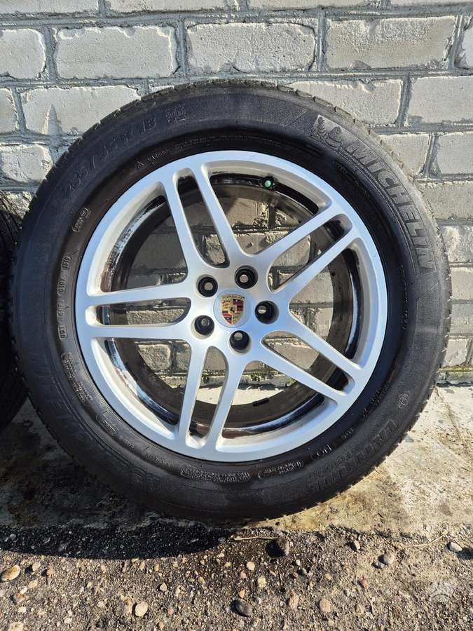 Porsche Macan, легкосплавные , R18