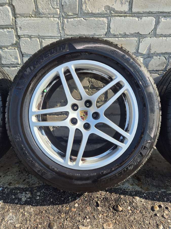 Porsche Macan, light alloy, R18