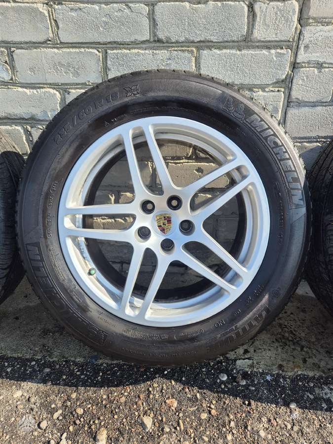 Porsche Macan, легкосплавные , R18