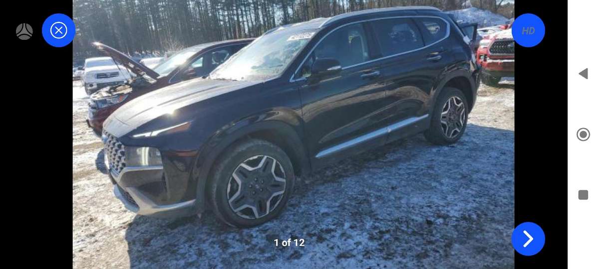 Hyundai Santa Fe Anglas