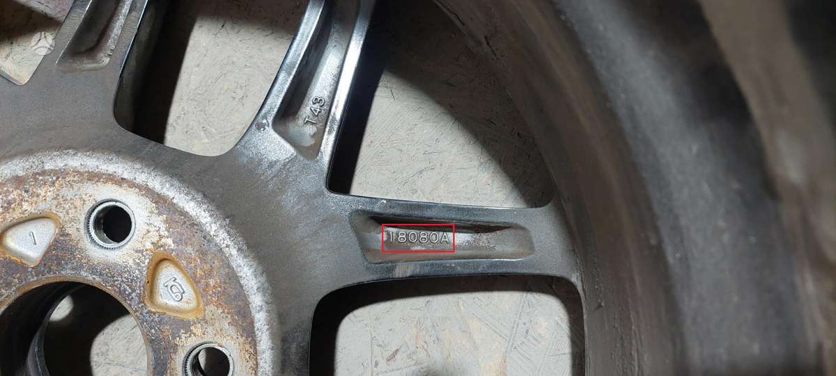 Honda Civic, 18080A, Cen24973