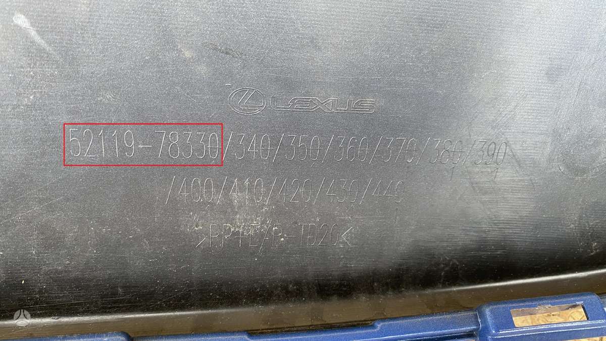 Lexus NX klasė, 5211978330, Cen24938