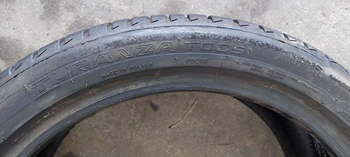 Bridgestone, летние 245/40 R19