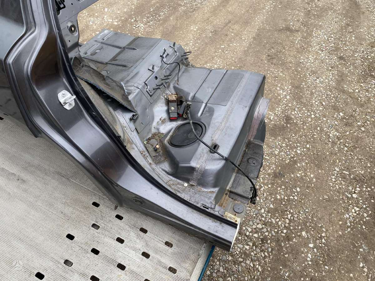 Dodge Charger frame rails (fornt, rear)