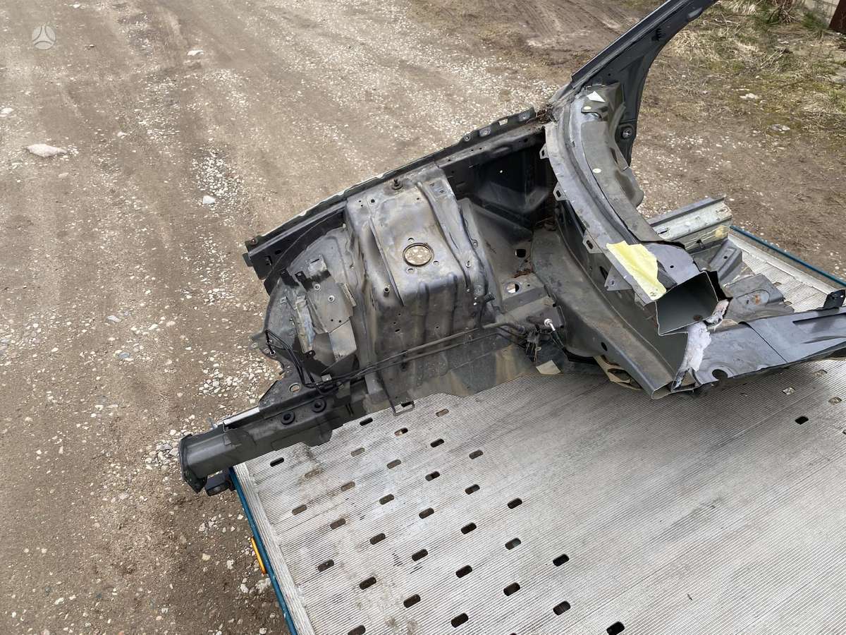Dodge Charger frame rails (fornt, rear)