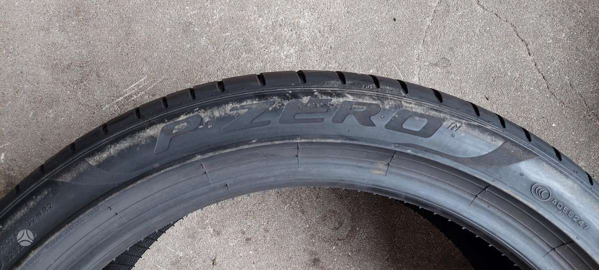 Pirelli, летние 245/40 R19
