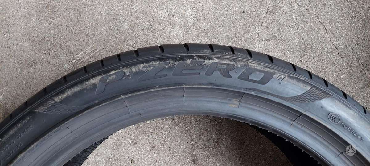 Pirelli, vasarinės 245/40 R19