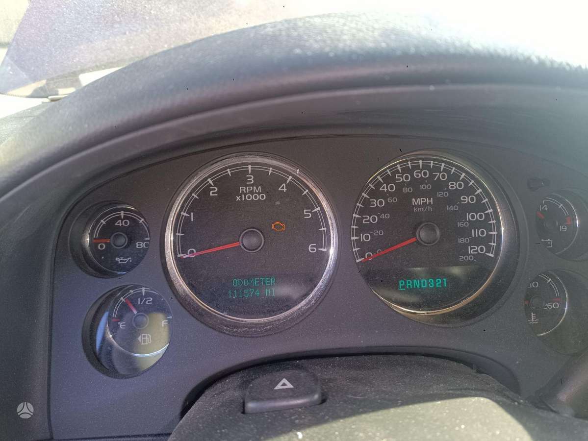 Chevrolet Tahoe