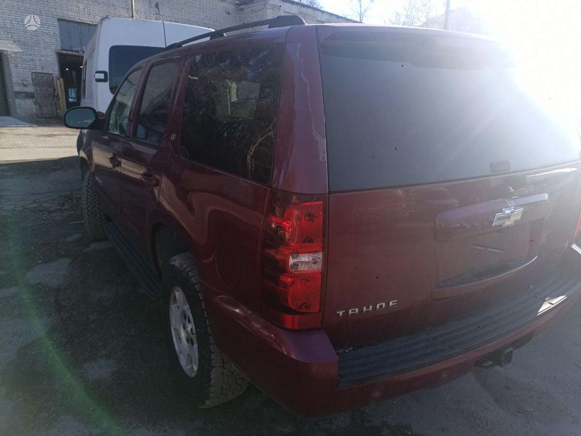 Chevrolet Tahoe