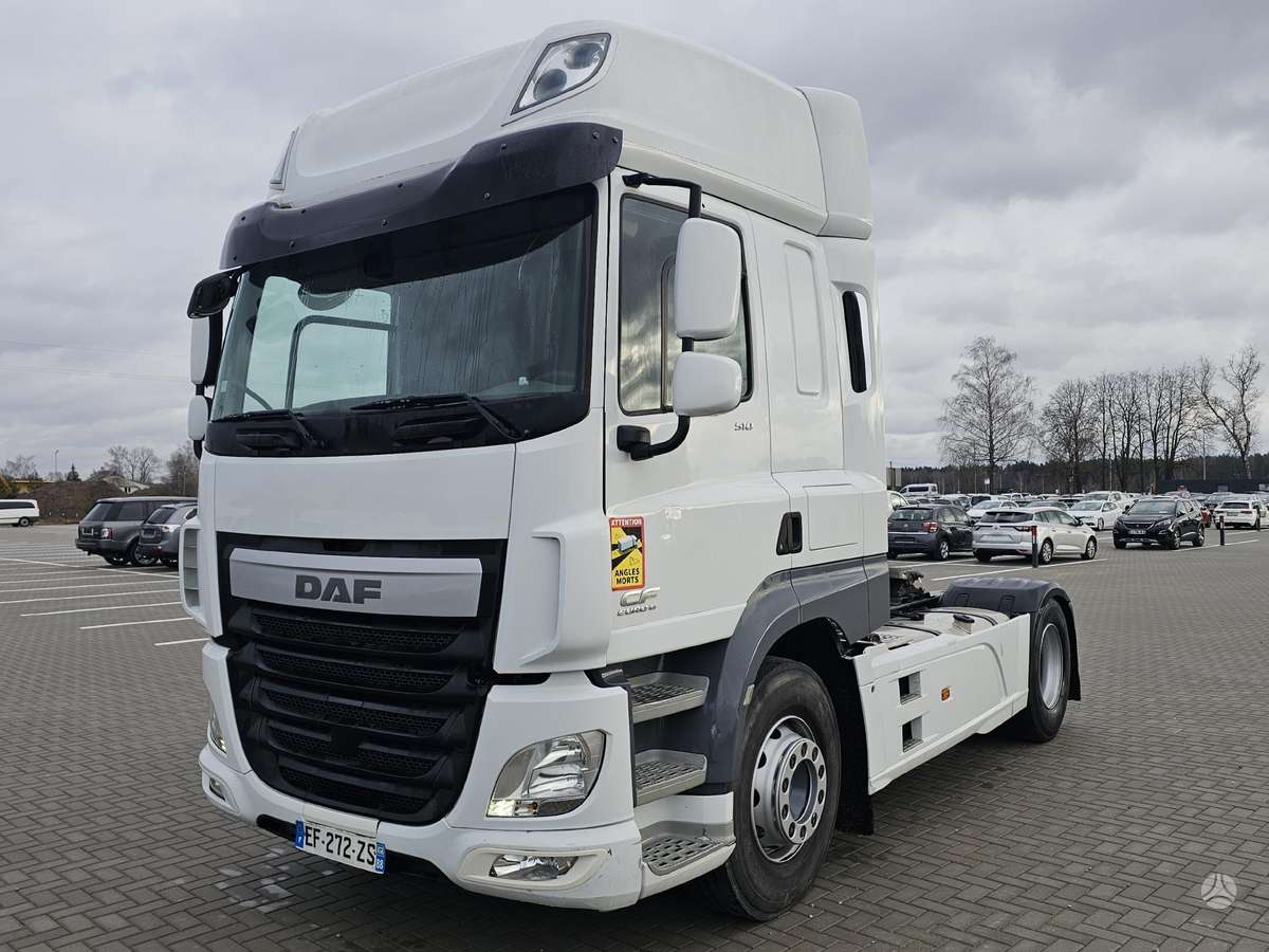 DAF CF 510 FT Mega spacecab, single sleeper
