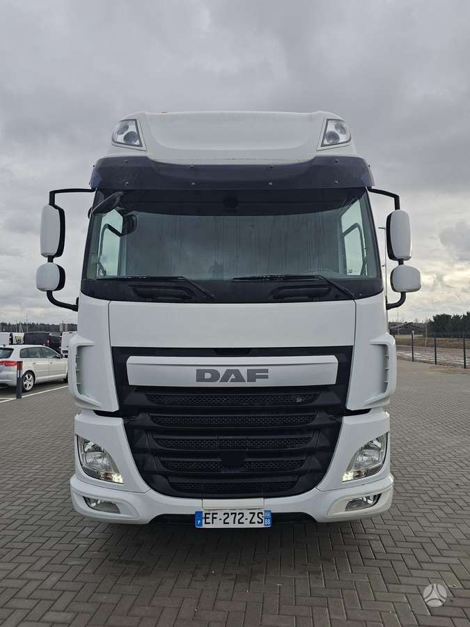 DAF CF 510 FT Mega spacecab, 1 miegamoji vieta