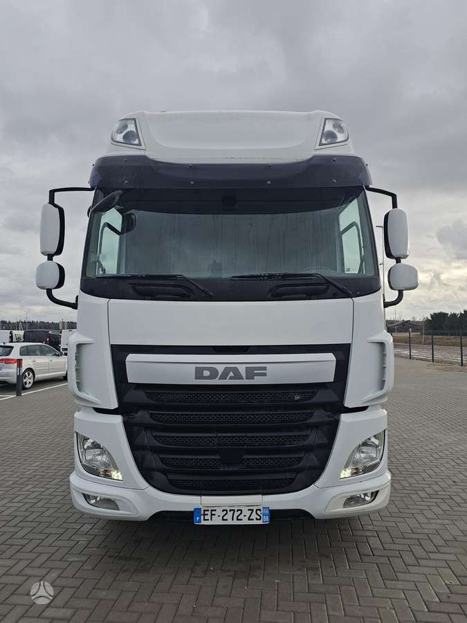 DAF CF 510 FT Mega spacecab, single sleeper