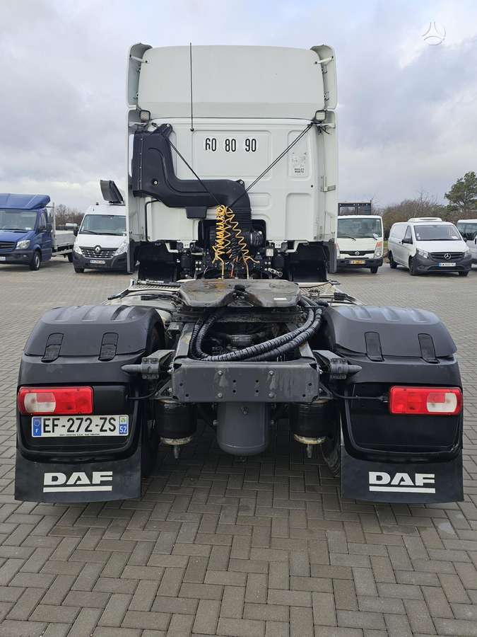 DAF CF 510 FT Mega spacecab, single sleeper