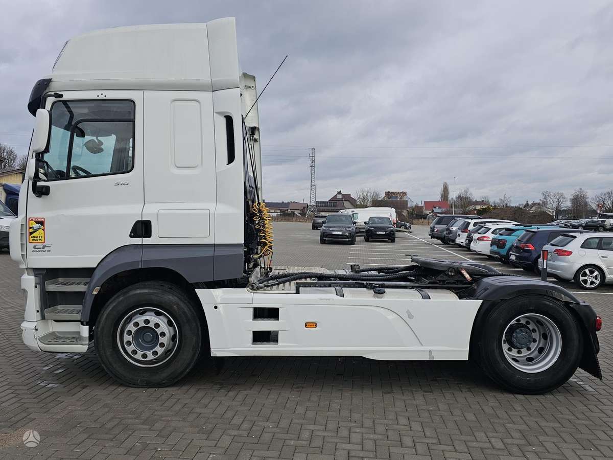 DAF CF 510 FT Mega spacecab, single sleeper