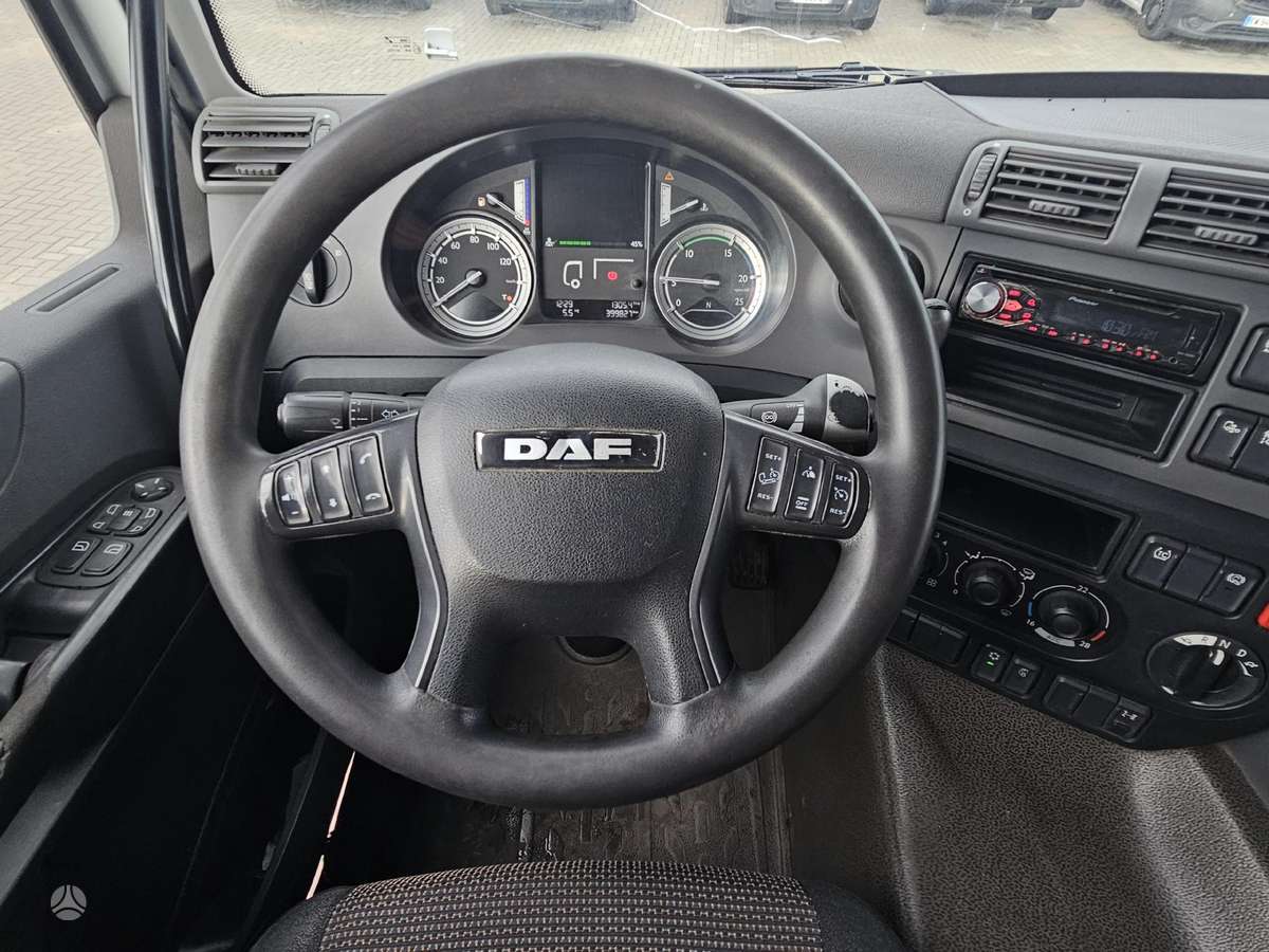 DAF CF 510 FT Mega spacecab, 1 miegamoji vieta