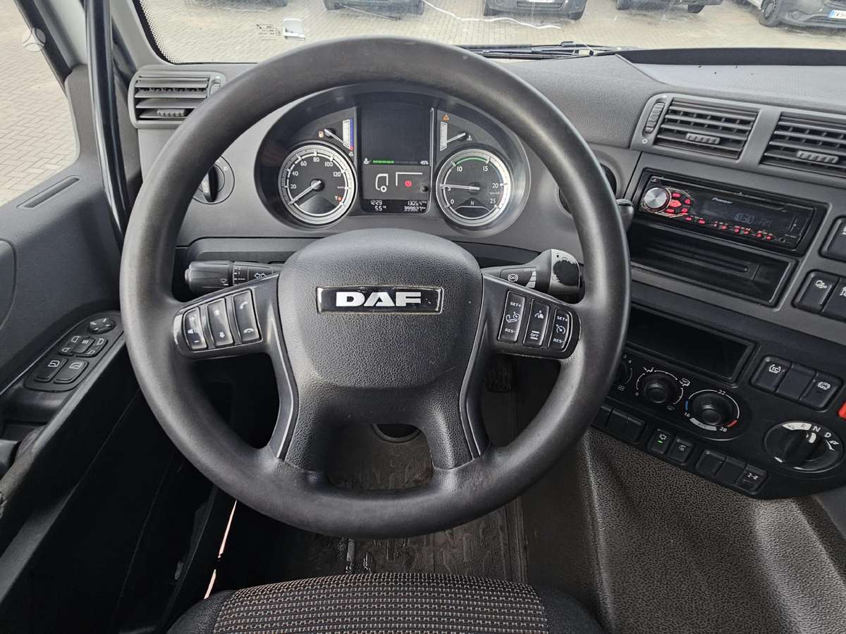 DAF CF 510 FT Mega spacecab, single sleeper