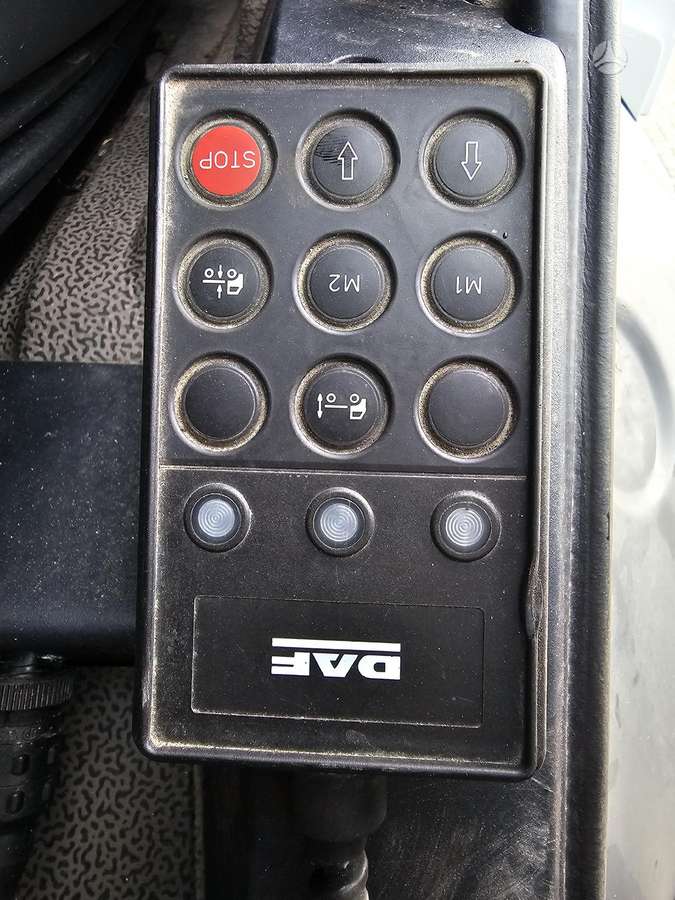 DAF CF 510 FT Mega spacecab, 1 miegamoji vieta
