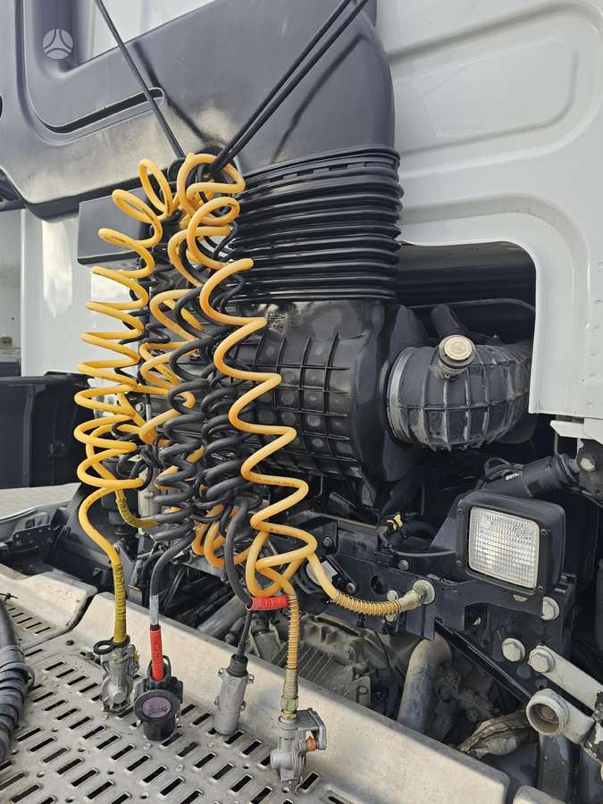 DAF CF 510 FT Mega spacecab, 1 спальное место