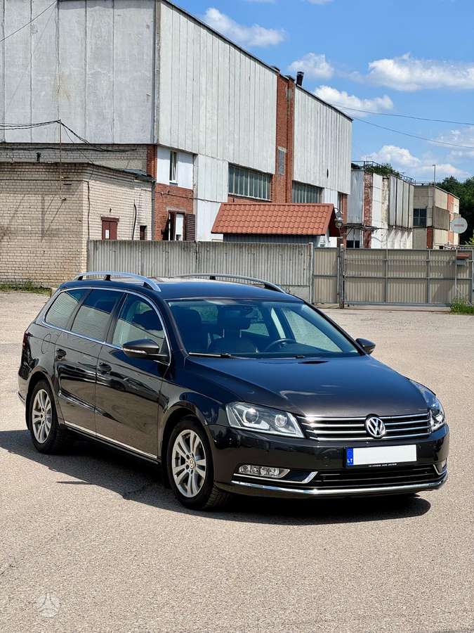 Volkswagen Passat, 2.0 l., Универсал