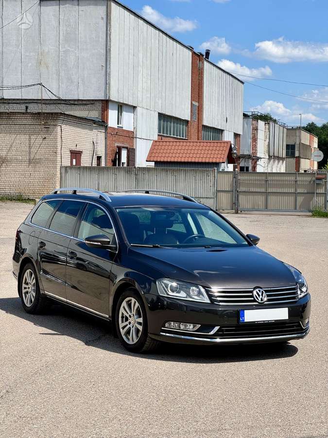 Volkswagen Passat, 2.0 l., universalas