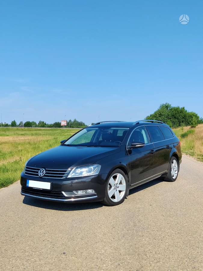 Volkswagen Passat, 2.0 l., universalas