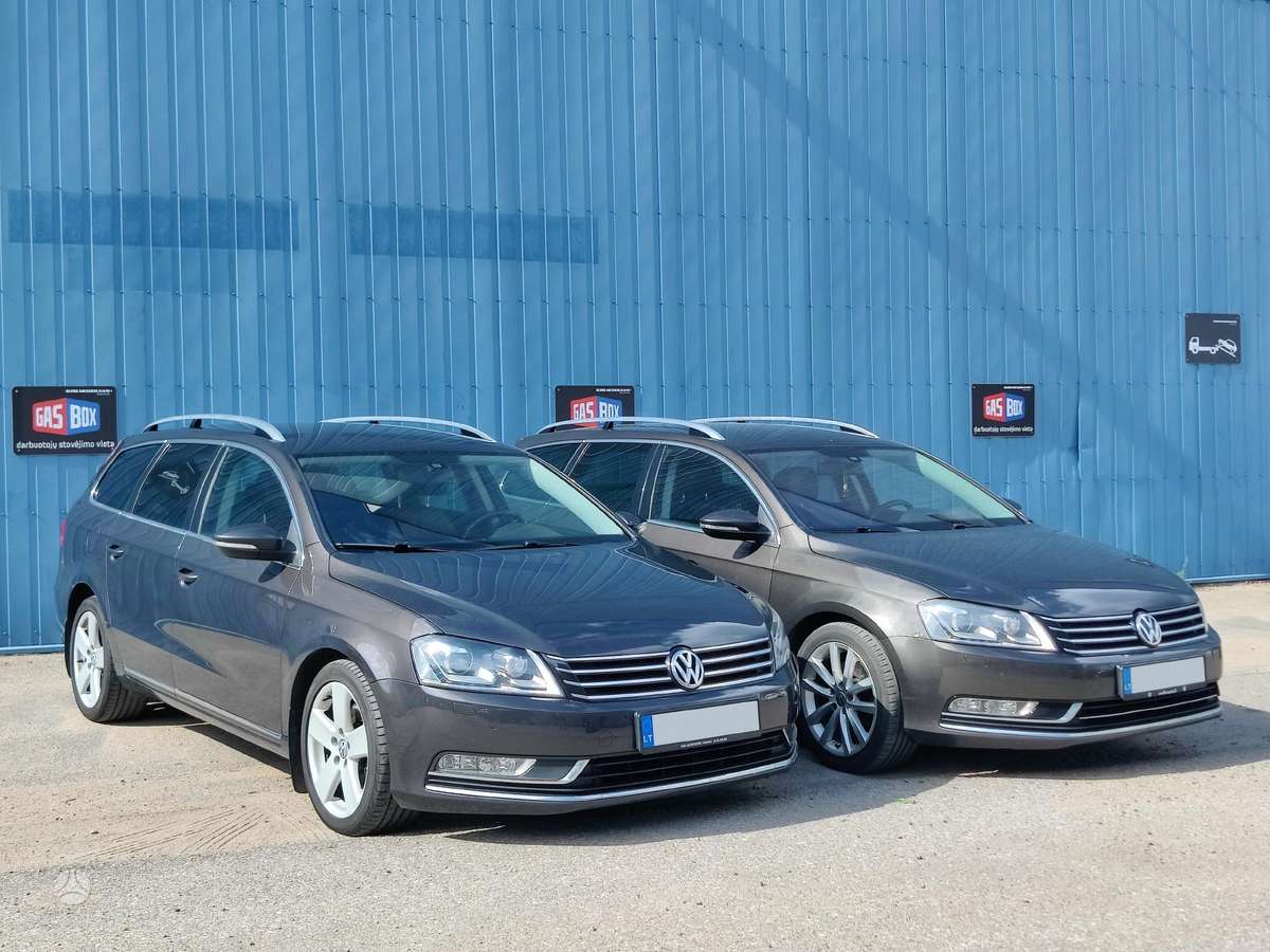 Volkswagen Passat, 2.0 l., universalas