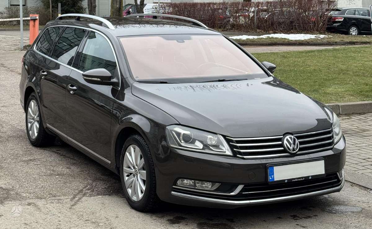 Volkswagen Passat, 2.0 l., universalas