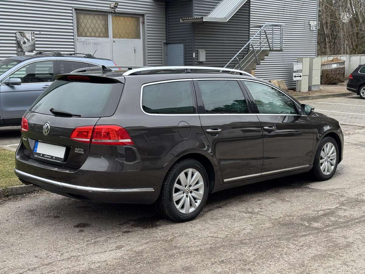 Volkswagen Passat, 2.0 l., universalas