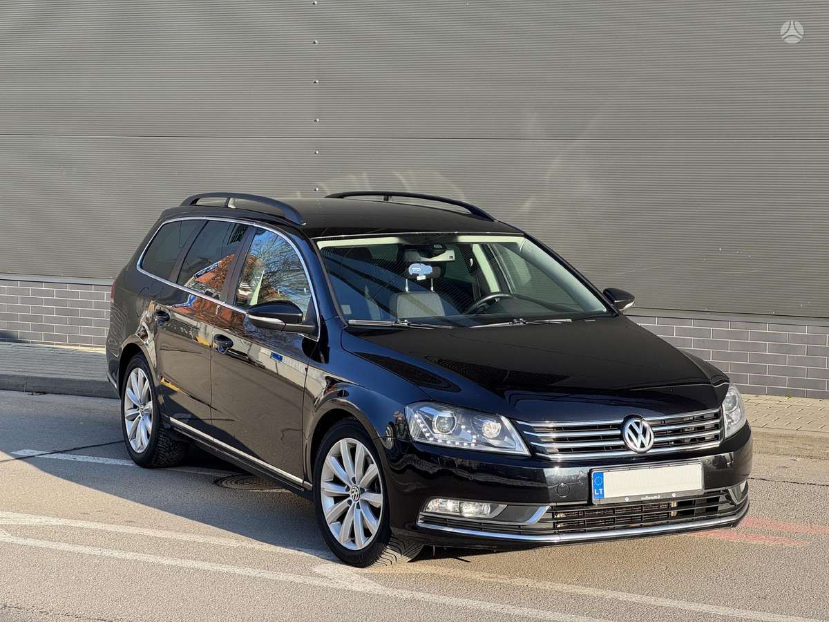 Volkswagen Passat, 2.0 l., universalas