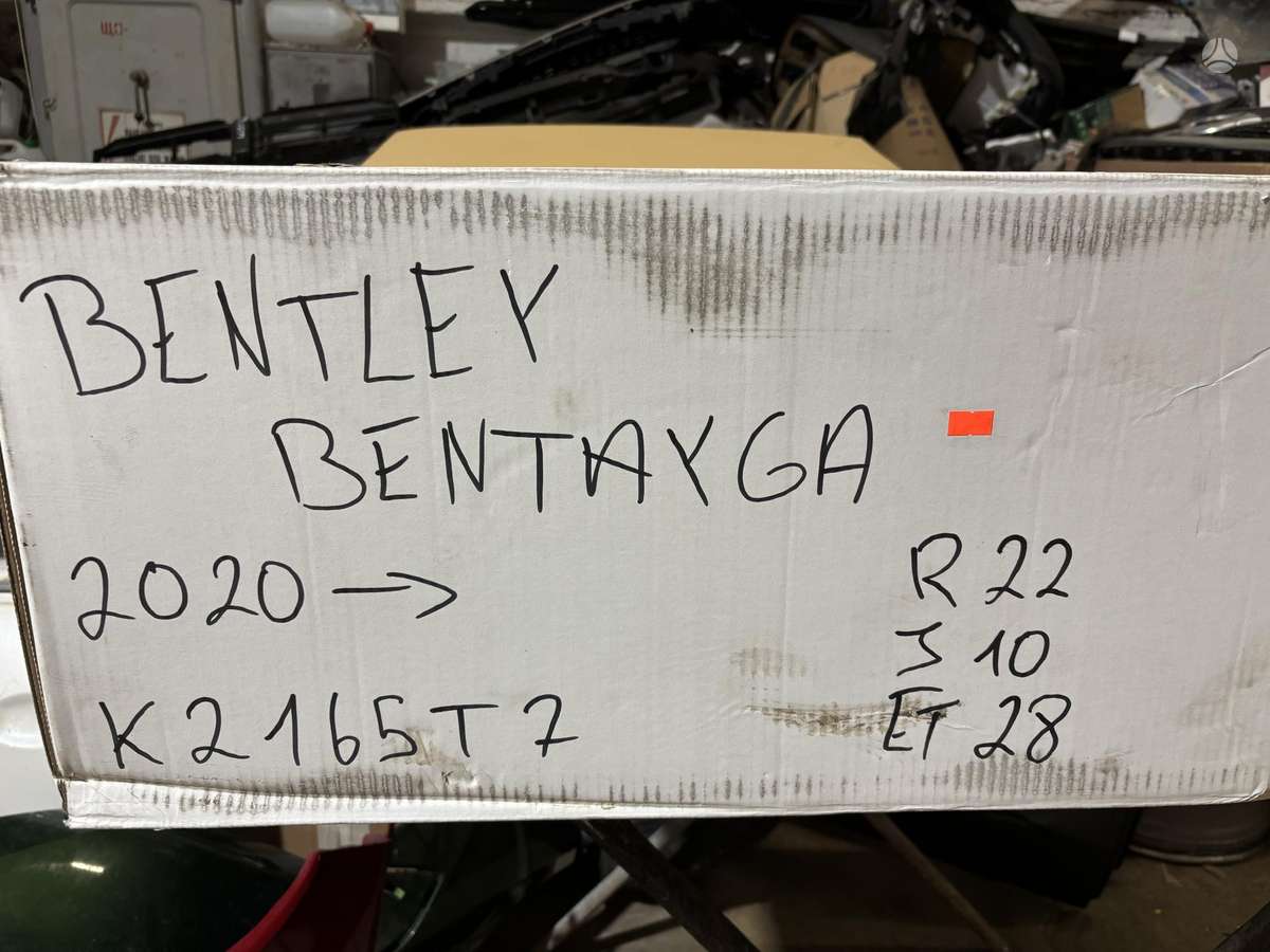 Bentley Bentayga, 36A601025, Cen25078