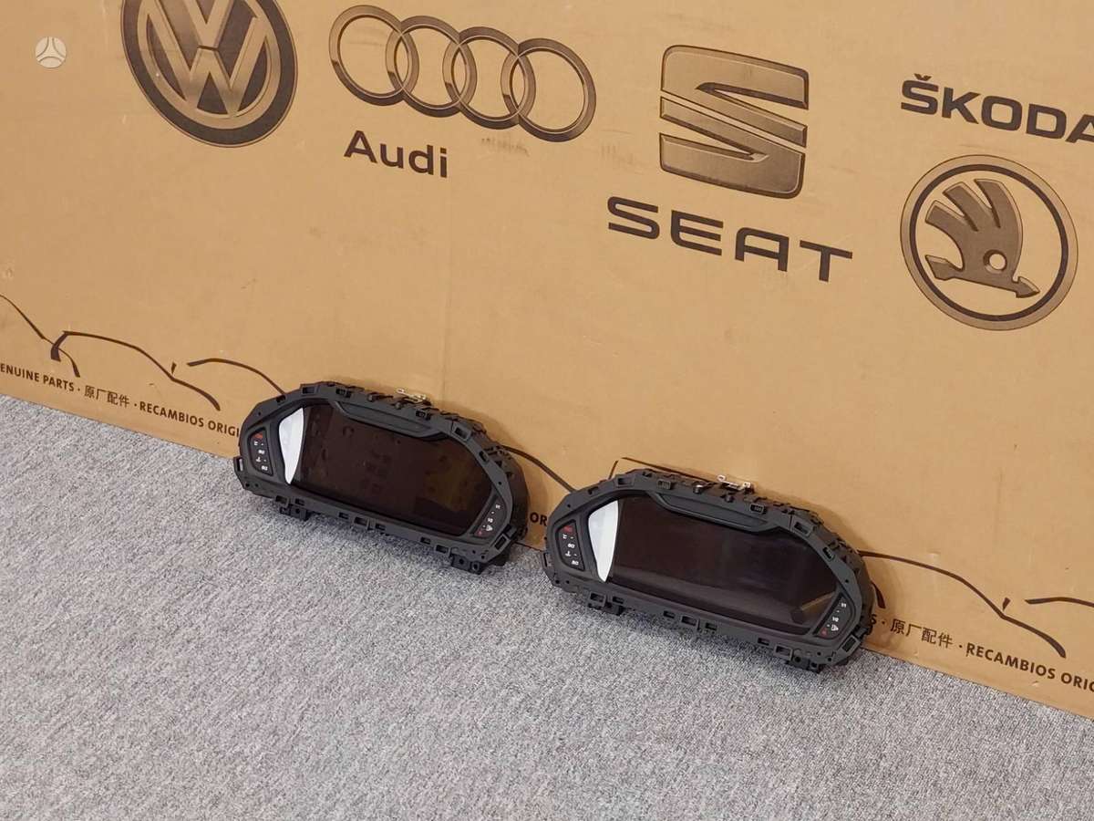 Audi Q3, Naujas originaLus televizorius, groteles, lights