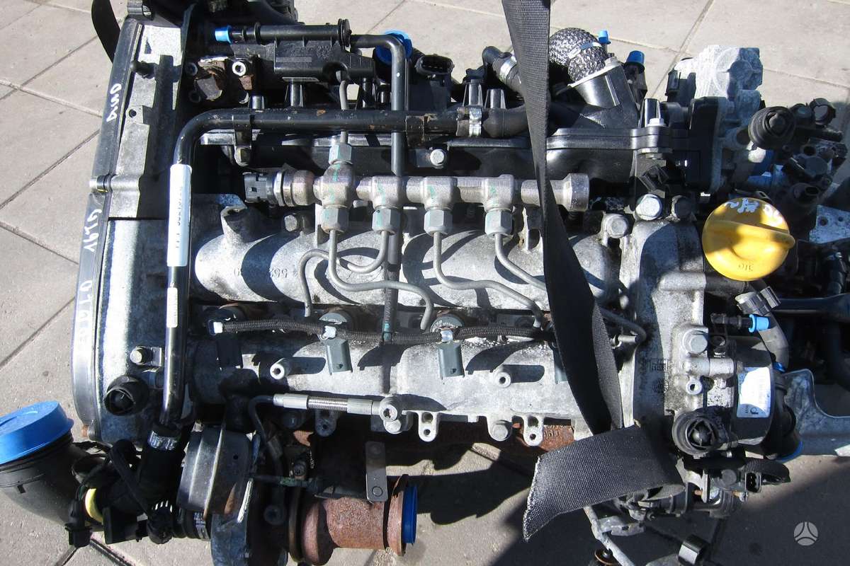 Fiat Doblo Variklio kodas 268 a5000