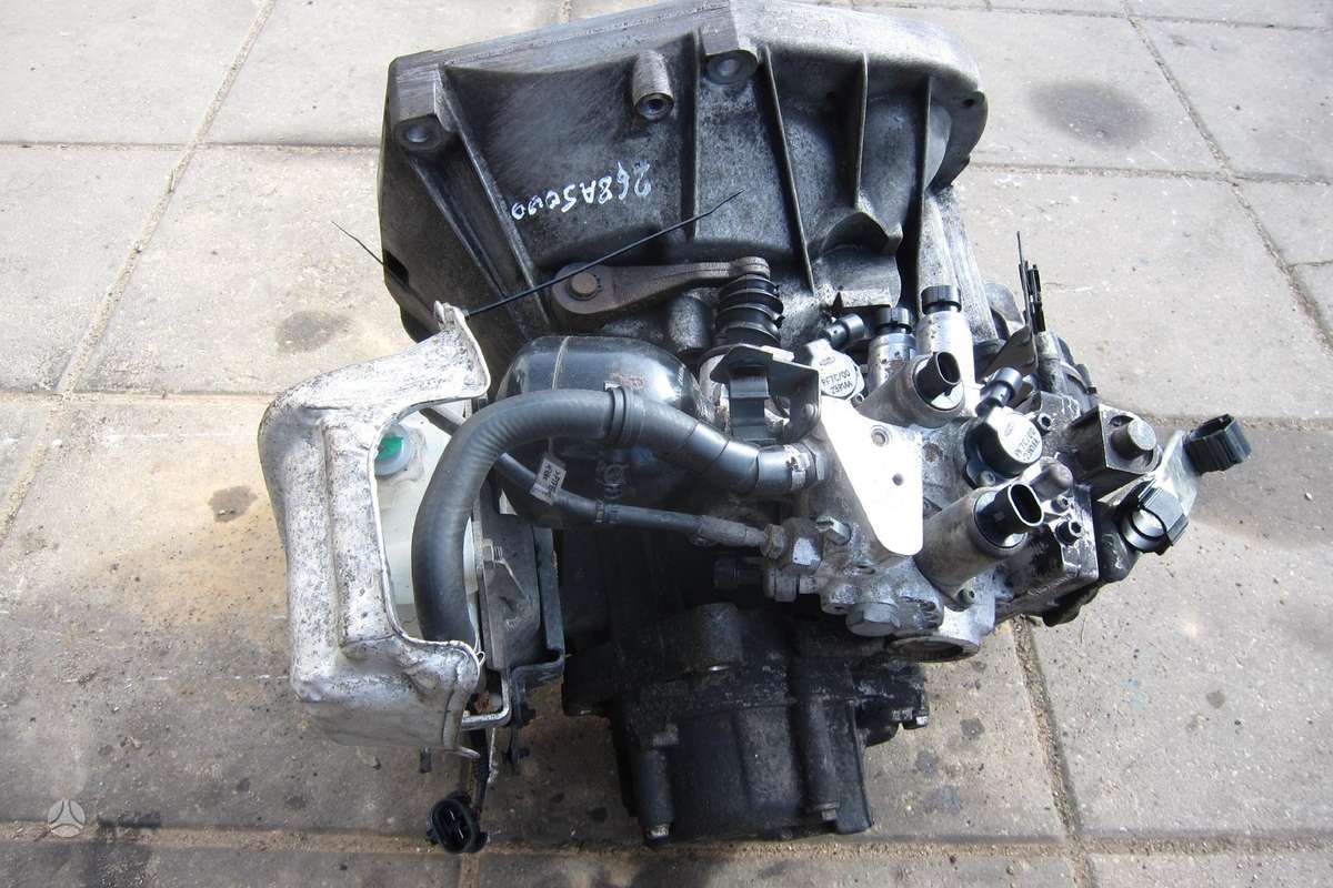 Fiat Doblo Variklio kodas 268 a5000