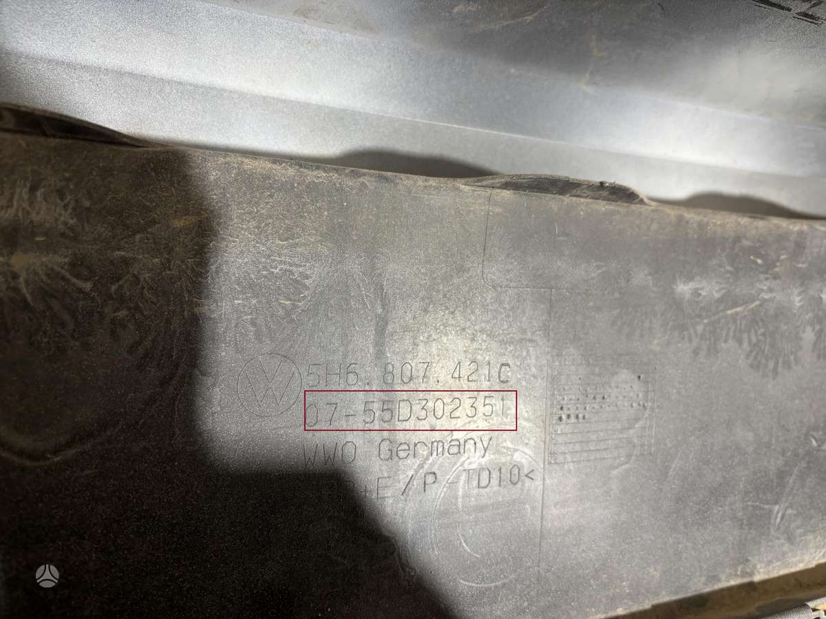 Volkswagen Golf, 5H6807421C, Cen25115