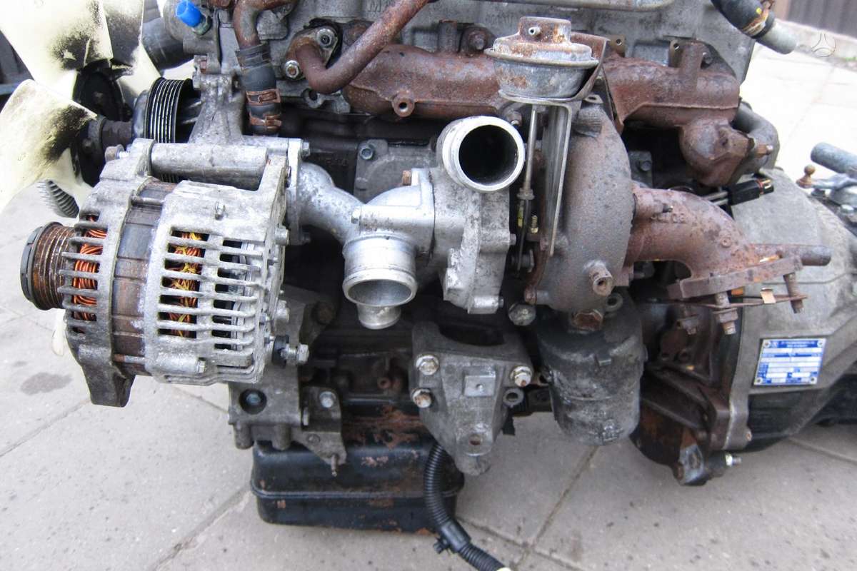 Renault Mascott Variklio kodas zd30