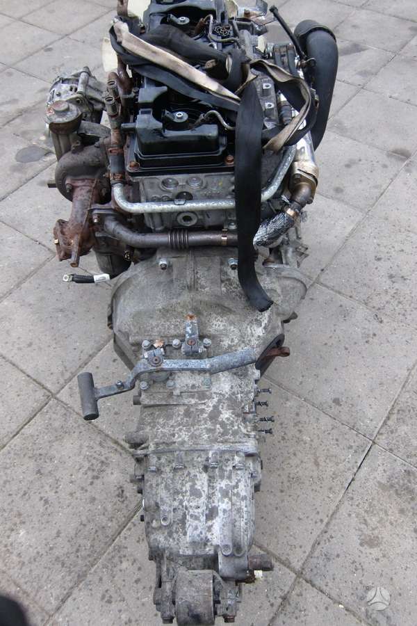 Renault Mascott Variklio kodas zd30