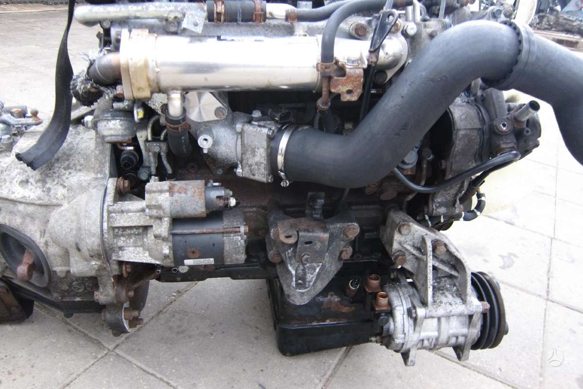 Renault Mascott Variklio kodas zd30