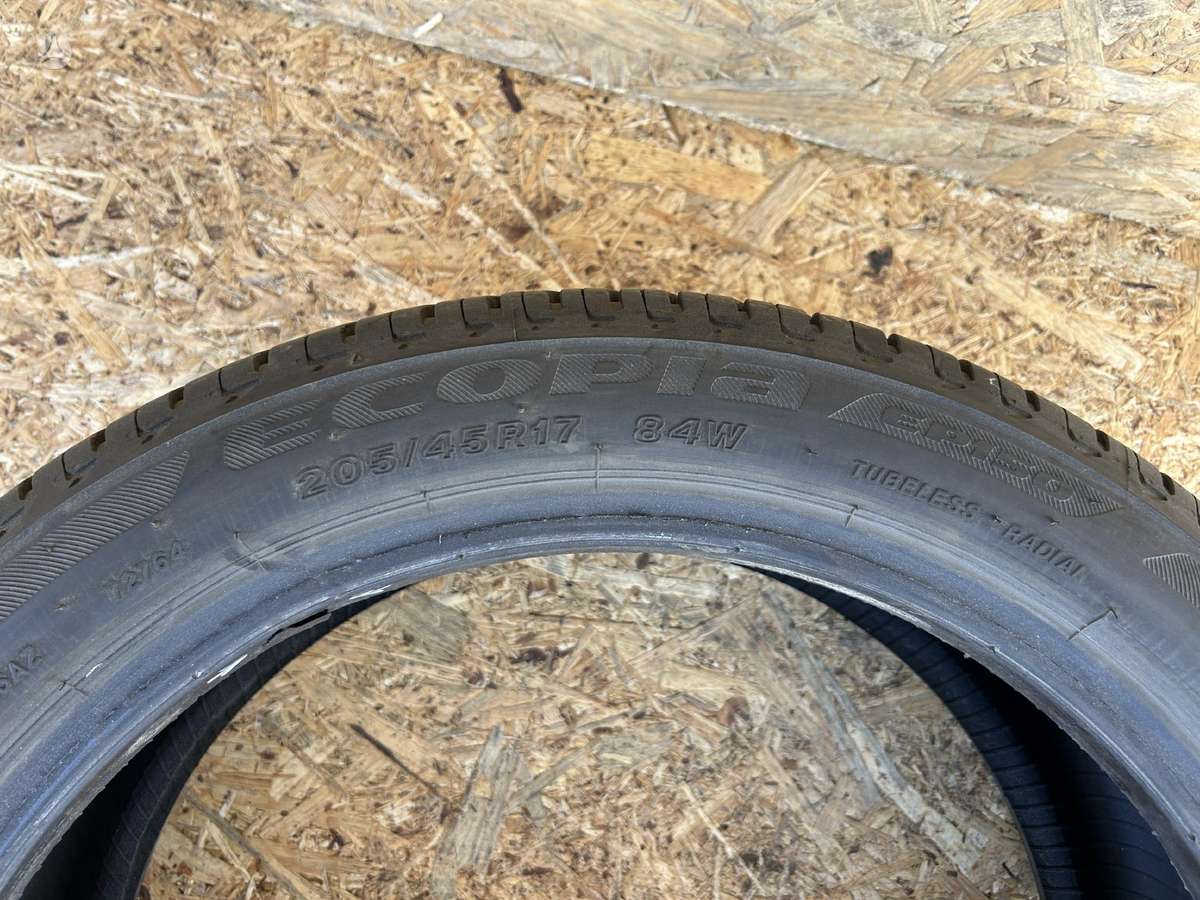 Bridgestone ECOPIA EP150, summer 205/45 R17