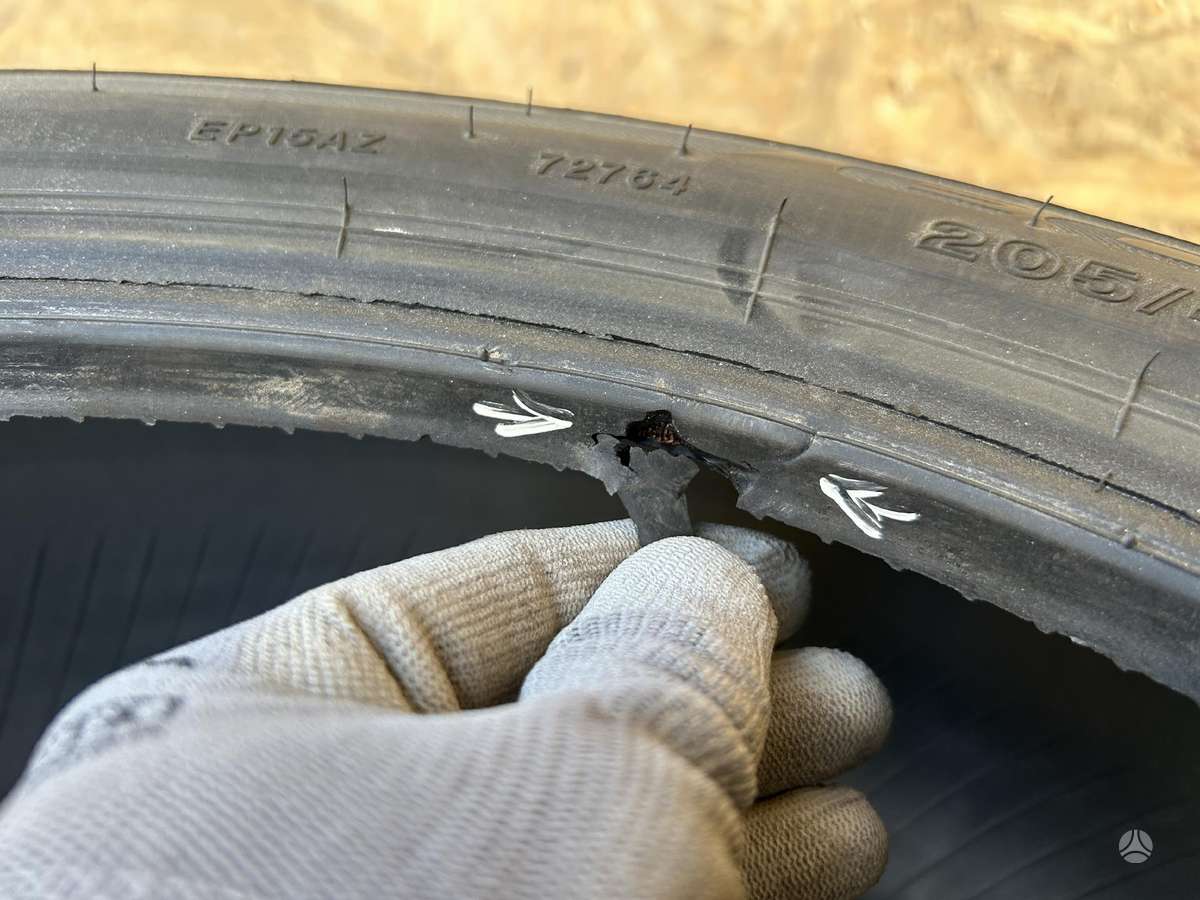 Bridgestone ECOPIA EP150, summer 205/45 R17