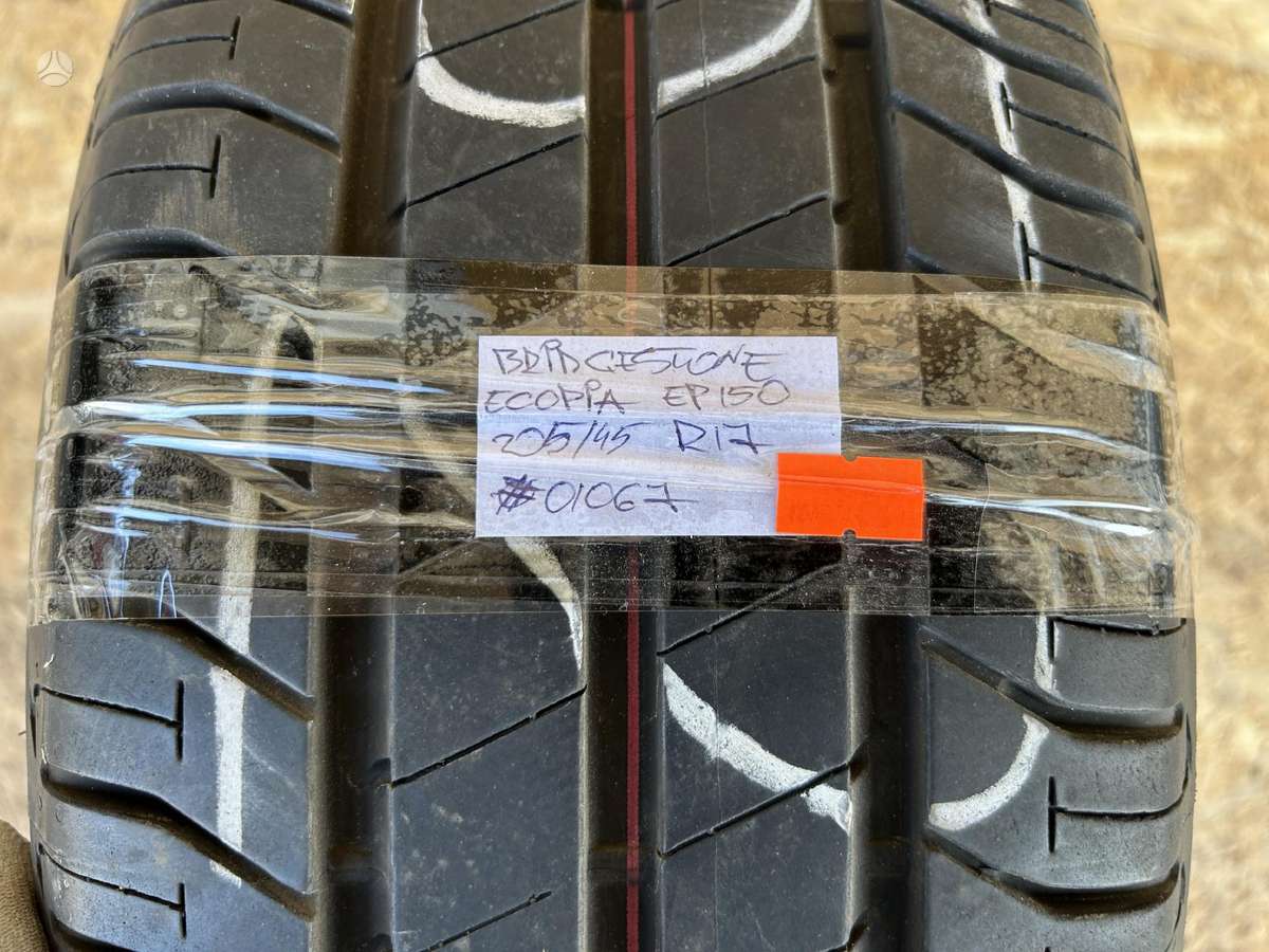 Bridgestone ECOPIA EP150, summer 205/45 R17