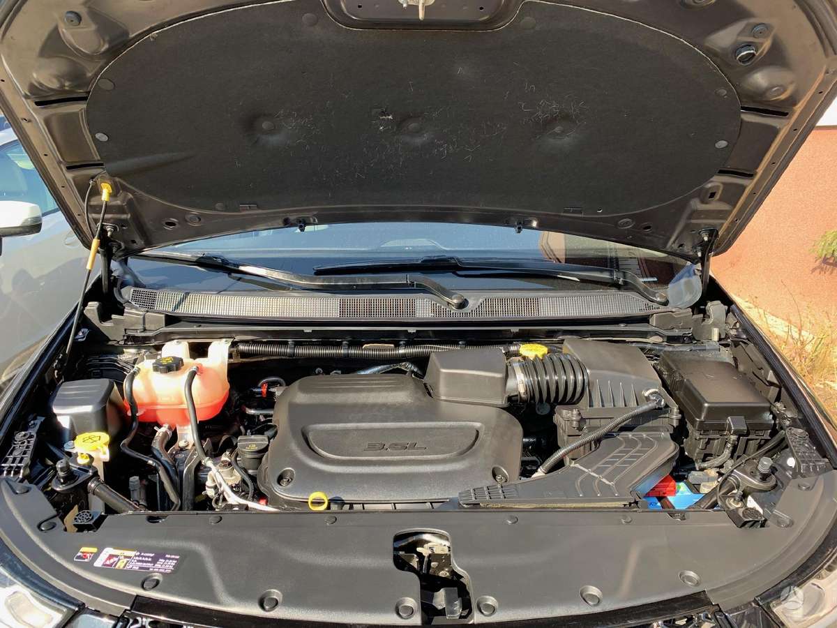 Chrysler Pacifica, 3.6 l., mpv / minivan