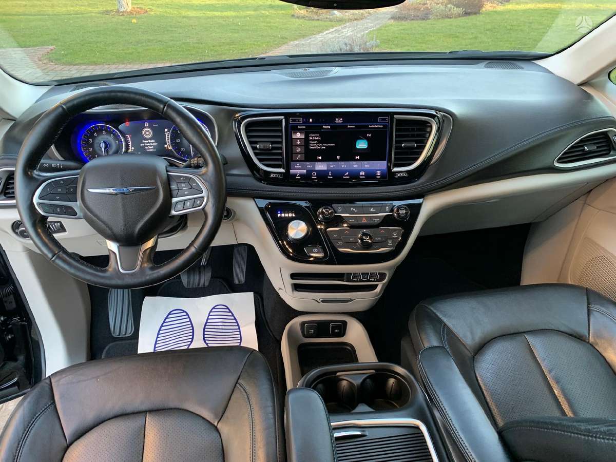 Chrysler Pacifica, 3.6 l., Минивэн