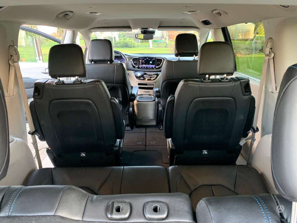 Chrysler Pacifica, 3.6 l., mpv / minivan