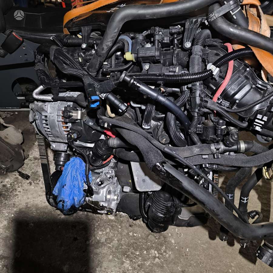 BMW X1 engine parts