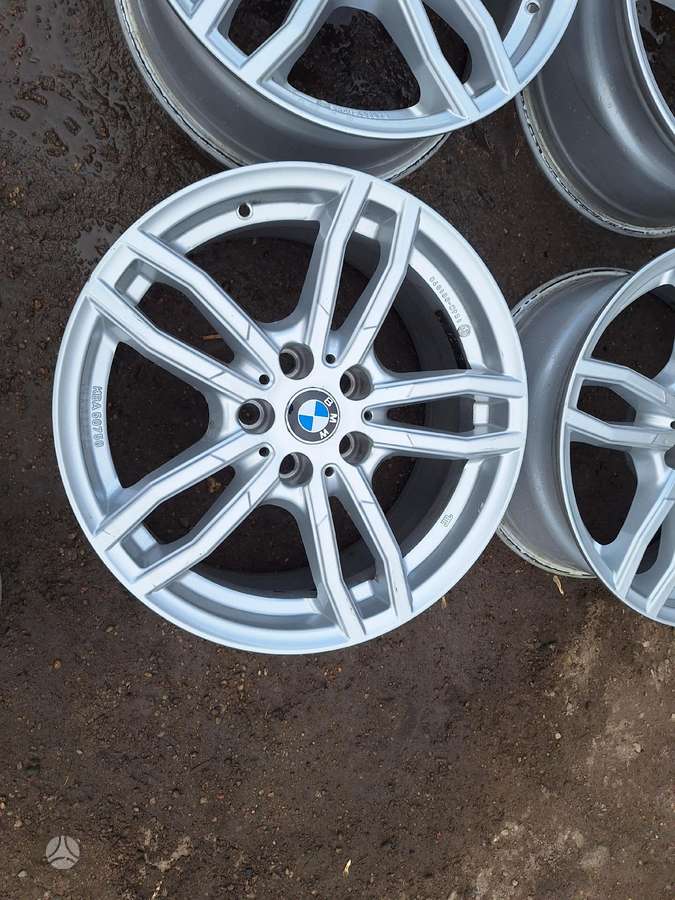 BMW, легкосплавные , R17