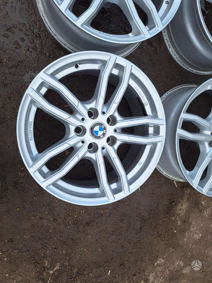 BMW, light alloy, R17