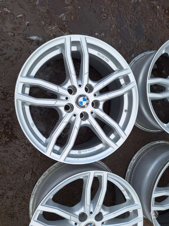 BMW, легкосплавные , R17