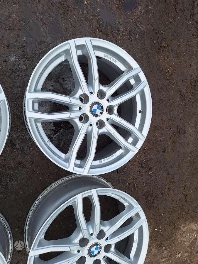 BMW, легкосплавные , R17